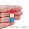 Independence Day Freeze Pop Charms, 2 pcs, Cute Food Pendants for 4th of July, Adorabilities